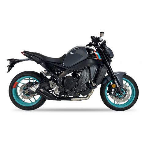 Komplettanlage Ixil Dual Hyperlow Schwarz Yamaha Mt Xsr