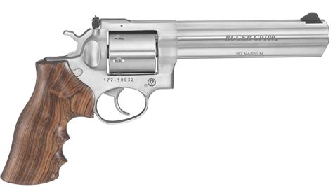 Shop Ruger Gp100 Standard 357 Magnum Double Action Revolver For Sale Online Vance Outdoors