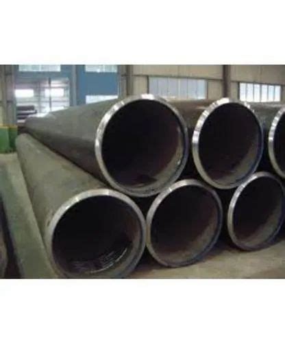 Silver Round Mild Steel Seamless Pipe At Rs 117meter In Vadodara Id 20723535273