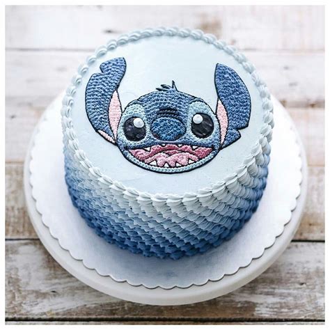 Stitch Happy Birthday Cake