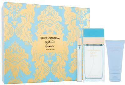 Dolce Gabbana Light Blue Forever Zestaw Woda Perfumowana 100 Ml Krem