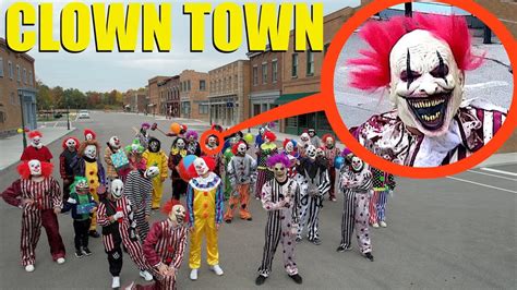 If You Ever Find This Secret Clown Ghost Town You Need Turn Away Fast