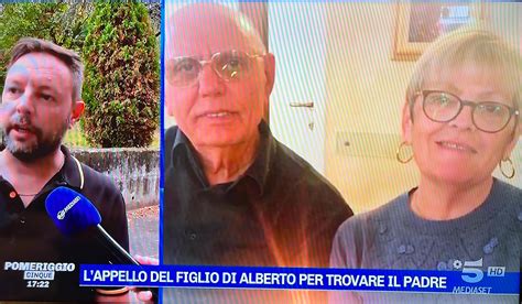 Alberto Berti Scomparso Da Montecavolo Il Disperato Appello Del Figlio