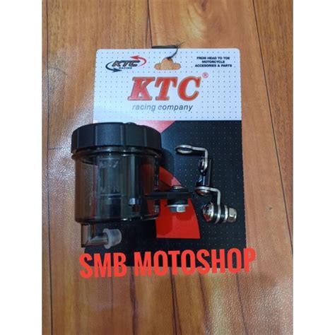 Jual Breket Tabung Minyak Rem Depan Plus Tabung Big Smoke Ktc Racing