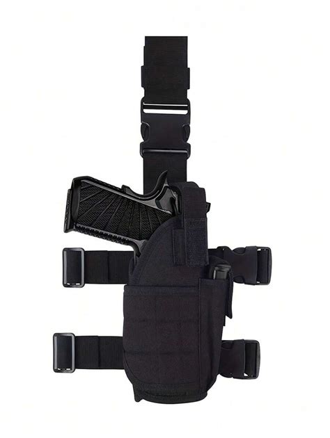 1pc Universal Drop Leg Holster Thigh Platform Tactical Molle Gun