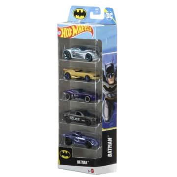 Hot Wheels li Batman Araba Seti Batman temalı adet ölçekli oyuncak araba Mattel