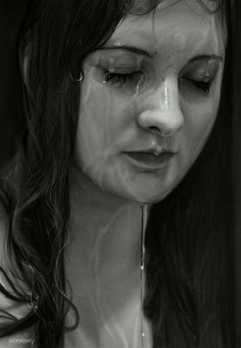 Charcoal Dirk Dzimirsky Hyperrealism Dirk Dzimirsky Hyperrealism