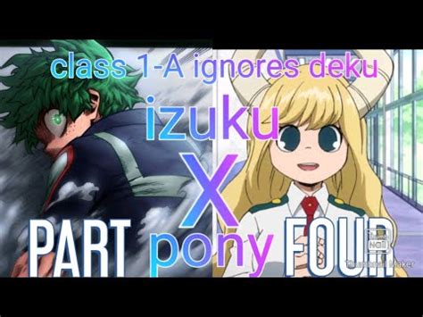 Class 1 A Ignores Deku For 48 Hours Part 4 Adopting Eri YouTube