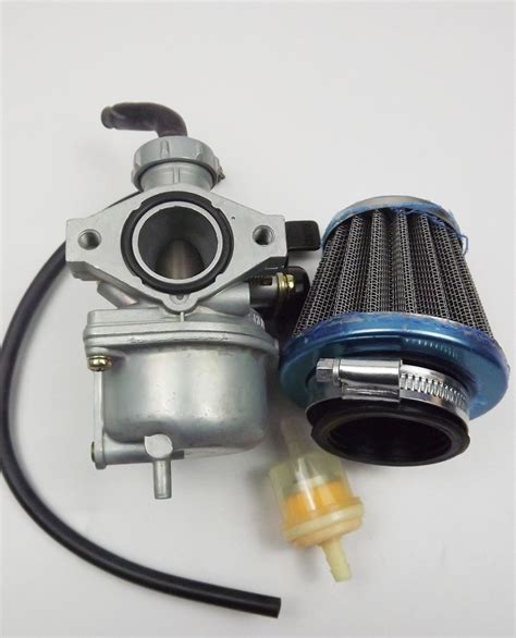 Carburetor Air Filter For Honda CRF70F XR70R Carb Mounting Hole