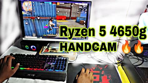 Ryzen Pro G K Gaming Pc Setup Fps Free Fire