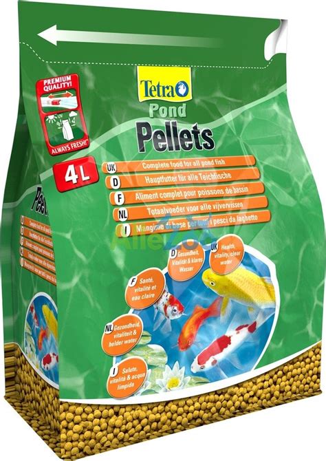 Tetra Pond Pellets L Tetra Sklep Empik