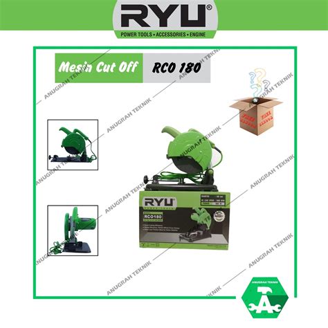 Jual Ryu Mesin Cut Off Rco Mesin Potong Besi Alumunium Inch