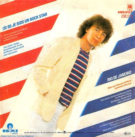 Bill Wyman Si Si Je Suis Un Rock Star Vinylsinglesnl