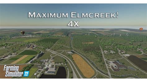 The Elmcreek Extension V16 Fs22 Mod