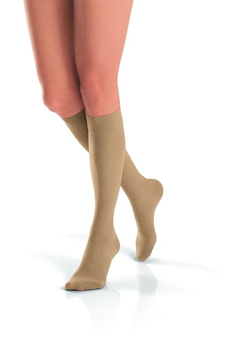 Bsn Medical Jobst 119676 Ultra Sheer Compression Stocking Knee High 15 20 Mmhg