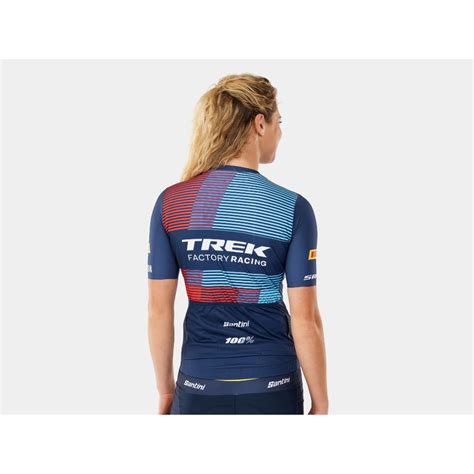 Koszulka Damska Santini Trek Factory Racing Team Replica Super Ceny W