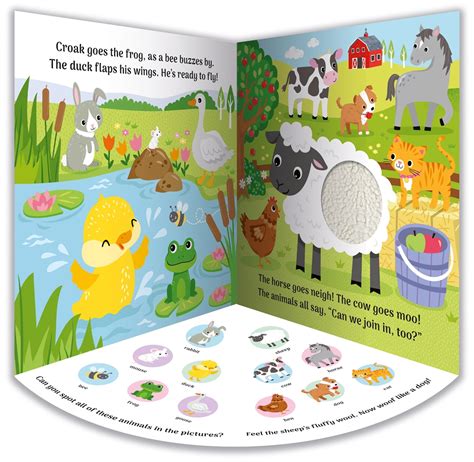 My First Animals Play Book Igloo Books