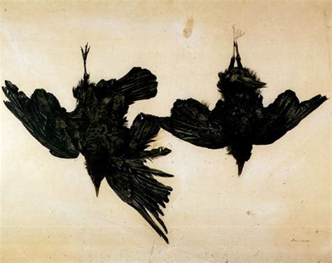 Andrew Wyeth Crows Extremely Rare Original Bookplate Print Painting