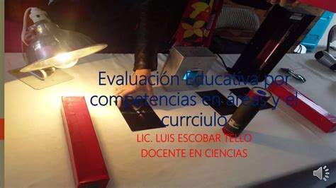 Evaluacion Por Competencia En Ciencias Ppt