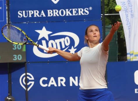 Tenis Katarzyna Kawa zagra z Rebeccą Marino o ćwierćfinał turnieju WTA