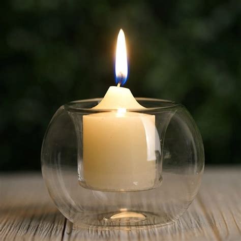 Glass Votive Candle Holders