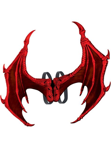 Foam Devil Wings Costume Accessory — Costume Super Center