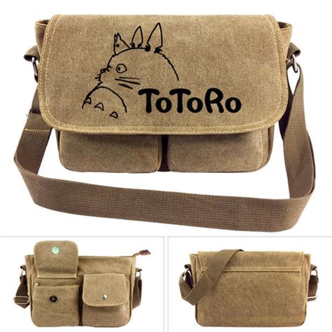 My Neighbor Totoro Messenger Canvas Shoulder Bag – Ghibli store