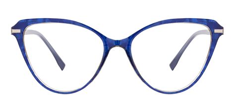 Large Cat Eye Glasses Frames With Spring Hinge