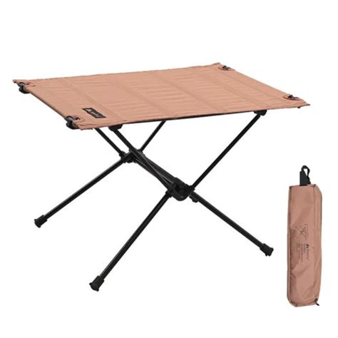 Table De Camping Pliante Avec Construction En Alliage D Aluminium Pour