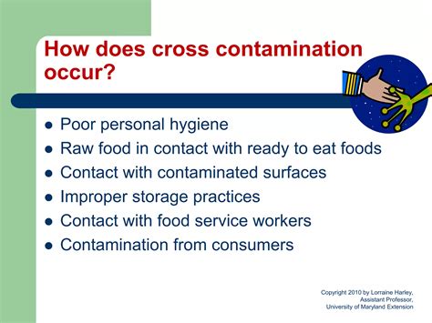 Food Safety Is For Everyone Module 3 Cross Contamination PPT