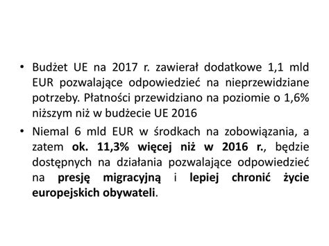 Finanse Unii Europejskiej Ppt Pobierz