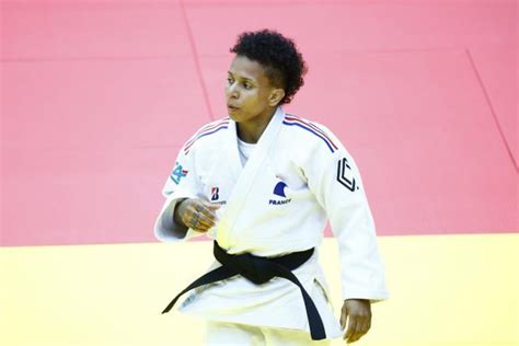 Judo Amandine Buchard En Bronze Aux Mondiaux D Abu Dhabi