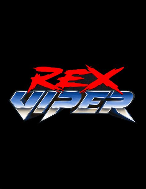 Rex Viper T Shirt Retroware