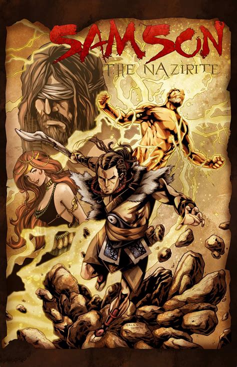 Review Samson The Nazirite 1 R Squared Comicz