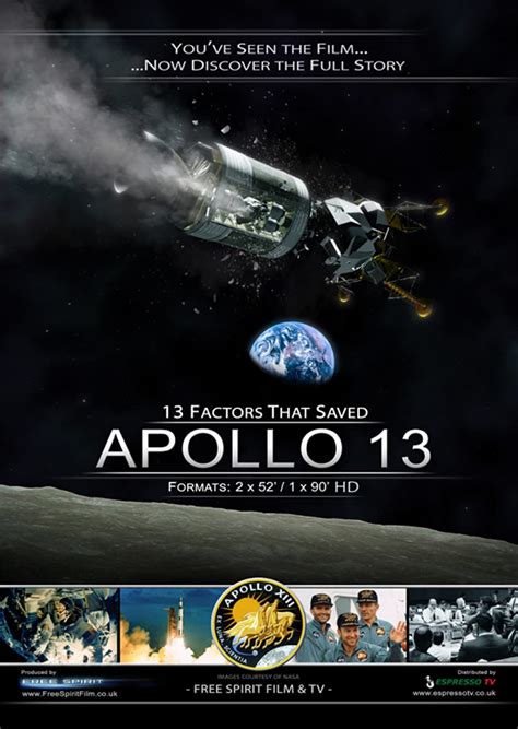 13 Factors That Saved Apollo 13 Film Documentaire 2014 Allociné