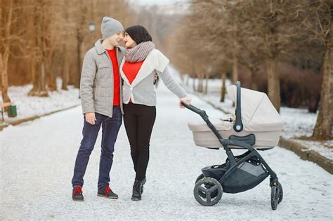 Winter Familie Kostenlose Foto