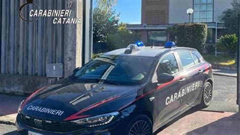 I Carabinieri Della Stazione Di Santagata Li Battiati Dopo Aver