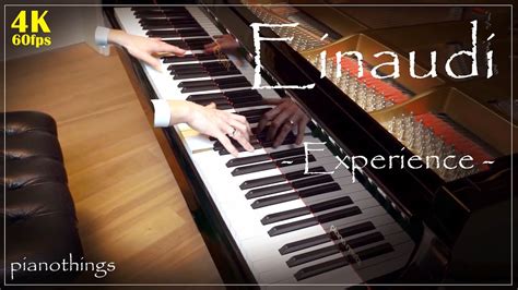 Ludovico Einaudi Experience Piano Cover Youtube