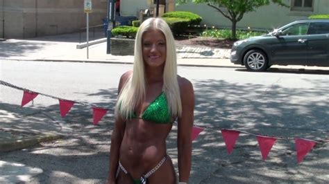 Brittany Fowlkes Nq Npc Bikini Star D Muscle Athlete Youtube