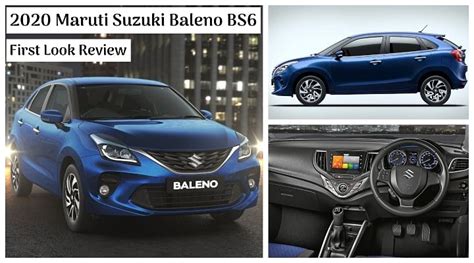 Maruti Suzuki Baleno Bs First Look Review The Best Premium