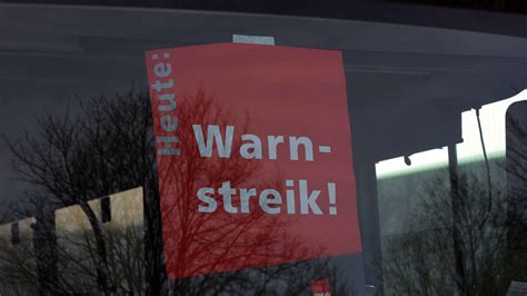 Nächster Nahverkehrs Streik in NRW Wo am Mittwoch keine Bahnen und