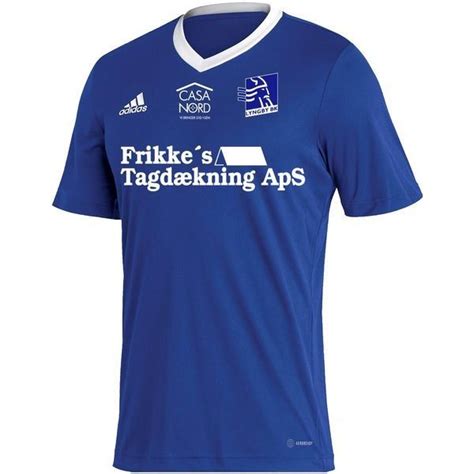 Lyngby BK Heimtrikot Blau Unisportstore De