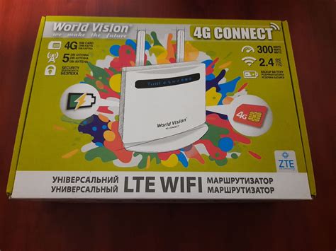 4g модем WiFi роутер World Vision 4g connect: 1 300 грн. - Периферийные ...
