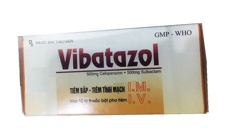 Thuốc kháng sinh - Vibatazol/Vitabactam/Cefbactam VCP