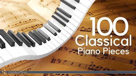 100 Classical Piano Pieces Youtube