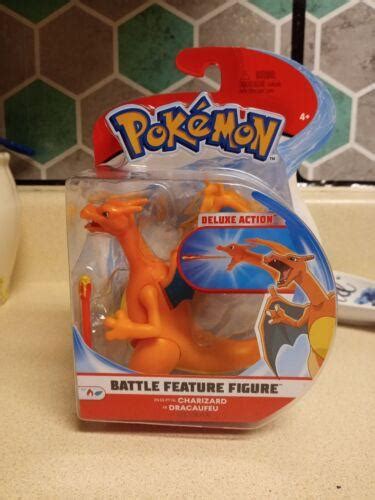 Pokemon Battle Feature Figure Charizard Inch Deluxe Action Toy