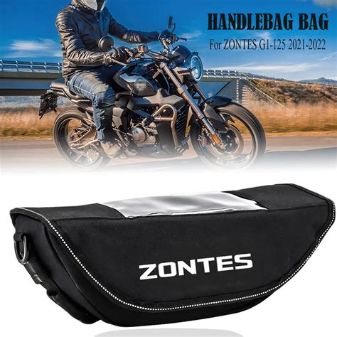 Pour ZONTES G1 125 2021 2022 Moto Accessoires Étanche Sac De Rangement