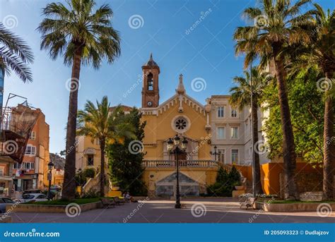 Glise Du Sacr Coeur De J Sus Carthag Ne Espagne Image Stock Image