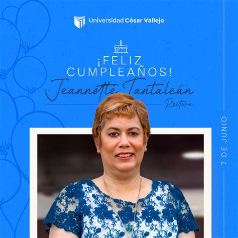 Universidad César Vallejo on Twitter Hoy celebramos una fecha muy