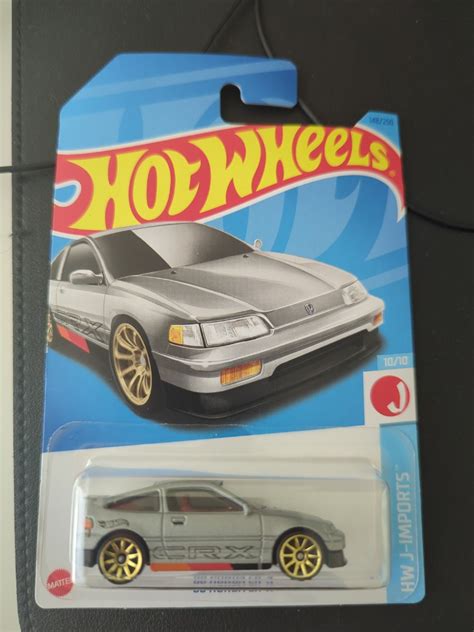 Hotwheels Honda CRX Hobbies Toys Toys Games On Carousell